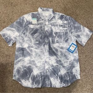 Mens Reel Legends Mens fishing shirt
